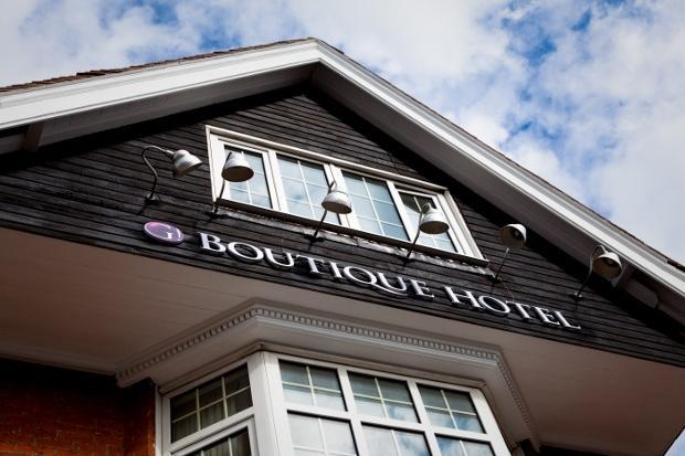 G Boutique Hotel Portsmouth Eksteriør billede